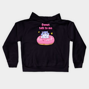 Donut Talk to Me Kids Hoodie